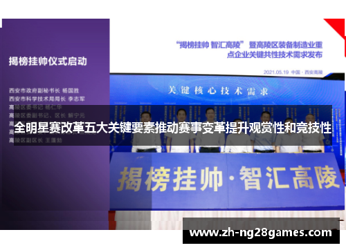 全明星赛改革五大关键要素推动赛事变革提升观赏性和竞技性