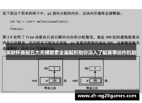 英联杯赛制五大关键要素全面解析助你深入了解赛事运作机制