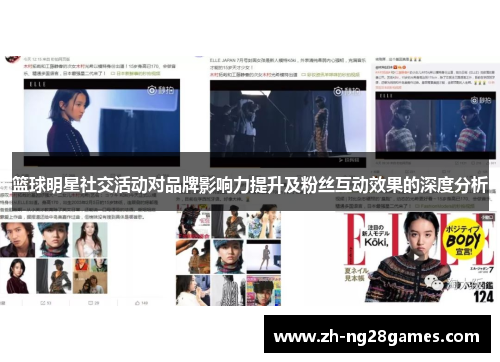 篮球明星社交活动对品牌影响力提升及粉丝互动效果的深度分析 篮球明星社交活动对品牌影响力提升及粉丝互动效果的深度分析